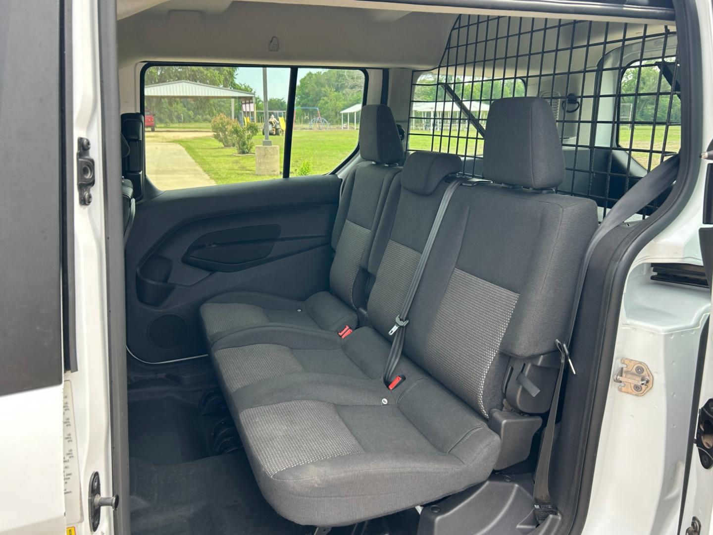 2014 White /Gray Ford Transit Connect Wagon XL w/Rear Liftgate LWB (NM0GE9E75E1) with an 2.5L L4 DOHC 16V engine, 6-Speed Automatic transmission, located at 17760 Hwy 62, Morris, OK, 74445, (918) 733-4887, 35.609104, -95.877060 - 2014 FORD TRANSIT CONNECT HAS 2.5L ENGINE, FEATURES POWER LOCKS, POWER WINDOWS, POWER MIRRORS, AM/FM STEREO, CRUISE CONTROL, BLUETOOTH HANDS-FREE CALLING, BACKSEAT,IT RUNS ON CNG (COMPRESSED NATURAL GAS) OR GASOLINE. A PREMIER ALTERNATIVE FUEL CONVERSION THAT IS EPA-APPROVED. EXTREMELY CLEAN-BURNING - Photo#15